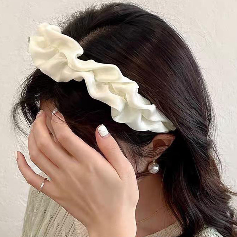 Wholesale 2023 Pleated Fabric Headband