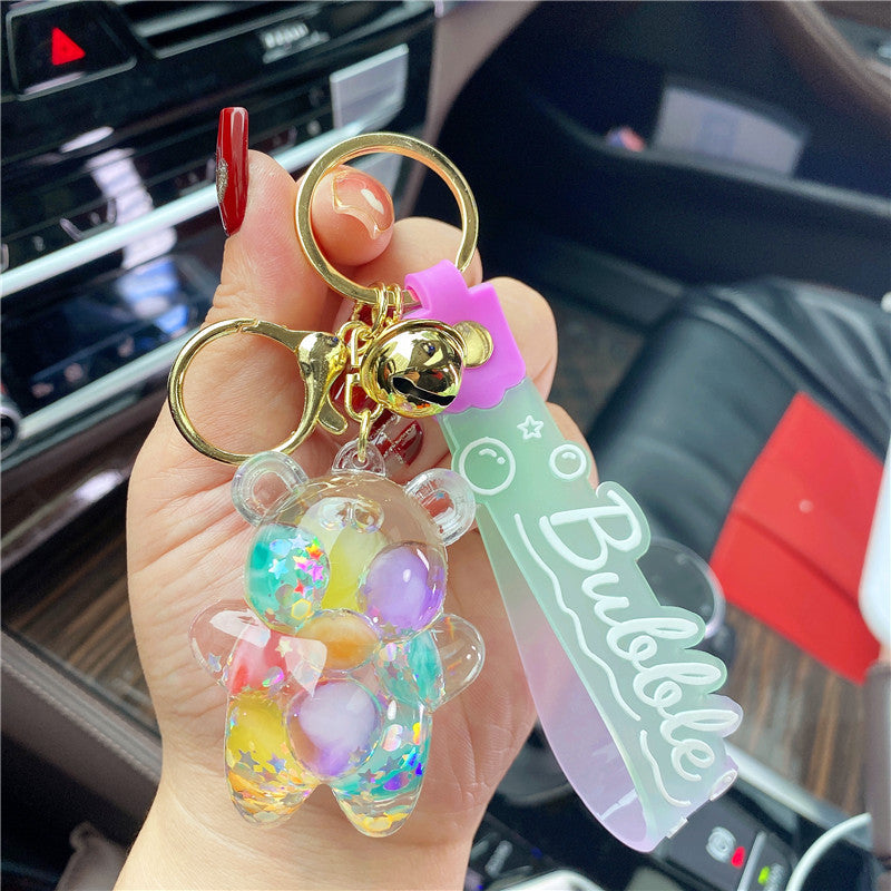 Llaves y llaves de botella de skittles skittles y llave de botella