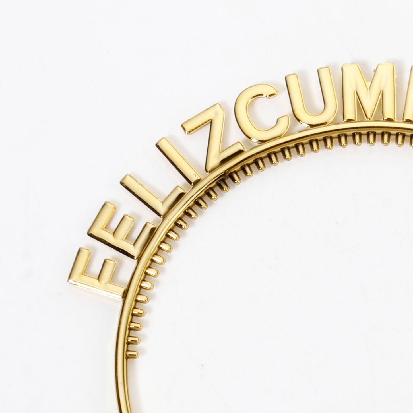 Wholesale Plastic Gold Plated Hair Hoop