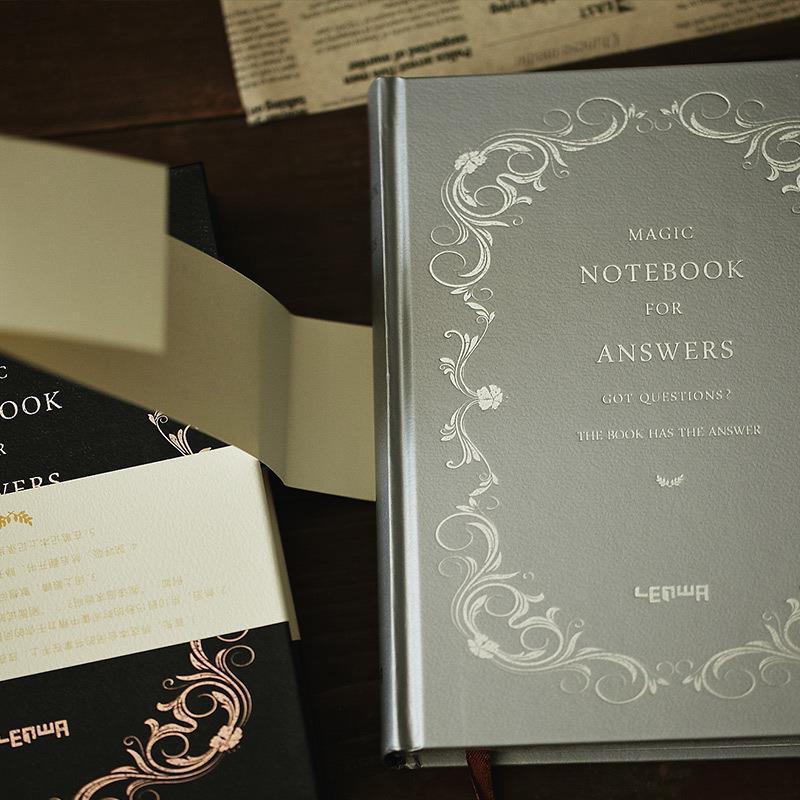 Wholesale Retro Creative Paper Notebooks Answer Book