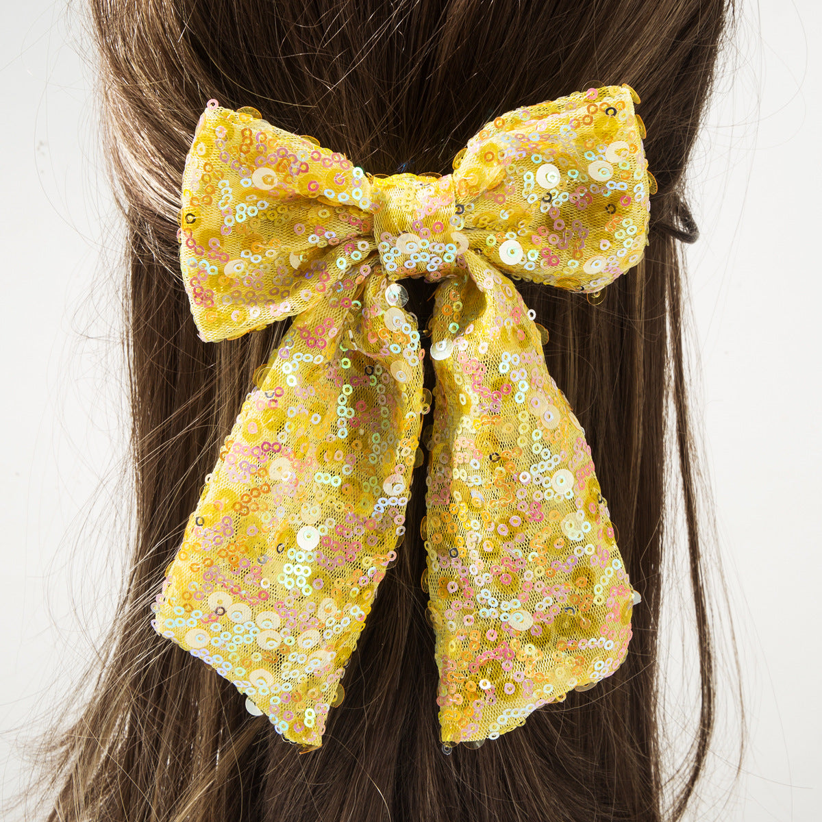 New Style Hairpin Sequin Fabric Hair Accessories