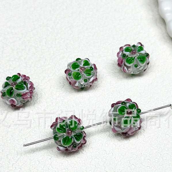 Wholesale 10pcs petals and many DIY beads