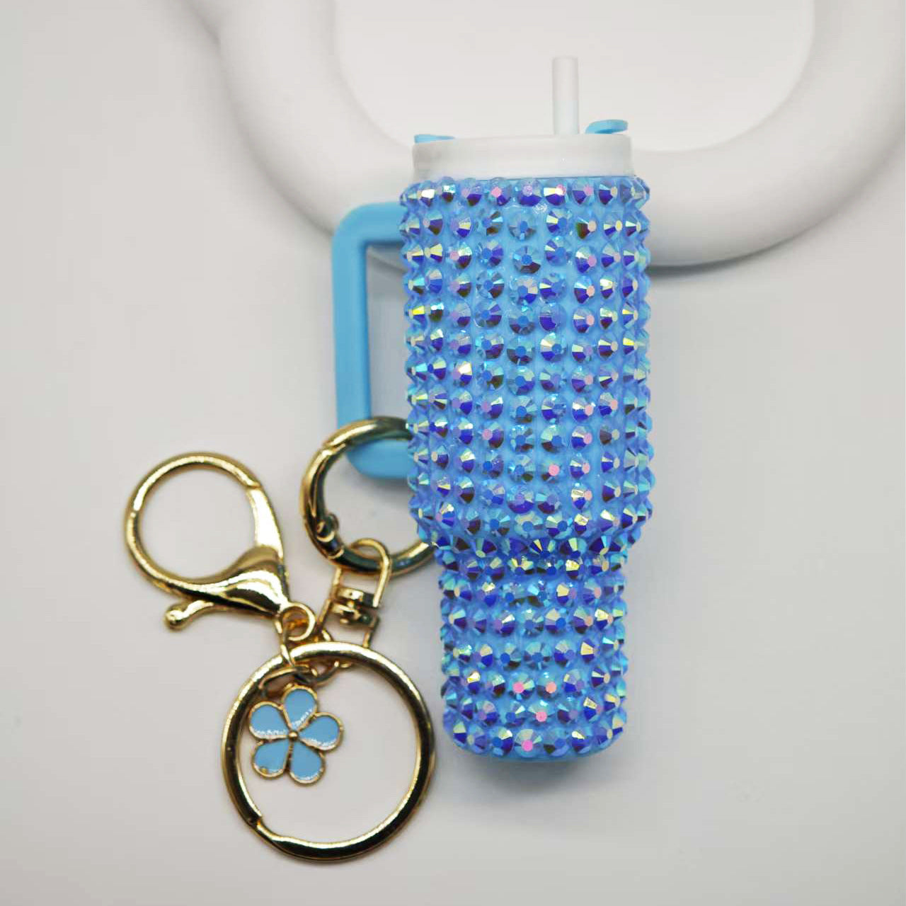 Wholesale Mini Ice King Keychain Mother's Day
