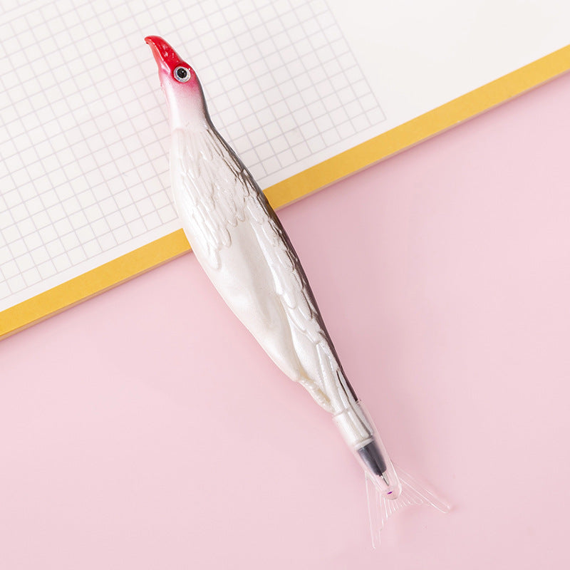 Wholesale Plastic Simulation Bird Shaped New Creative Ballpoint Pen