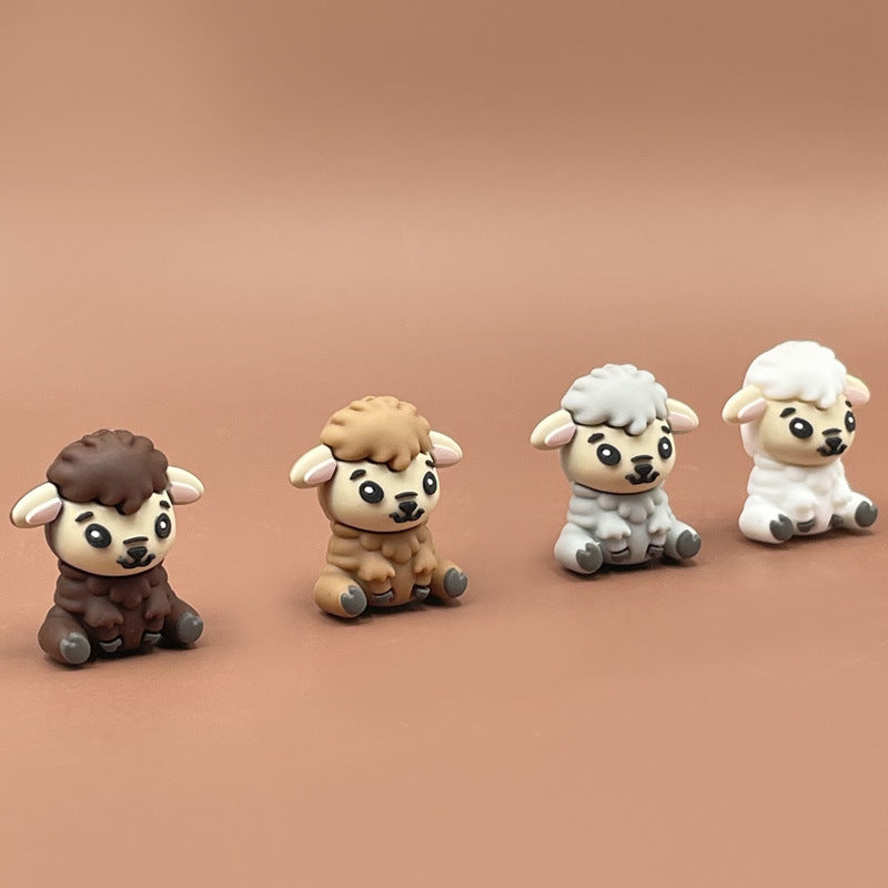 Wholesale 3D Cartoon Animal Silicone Beads