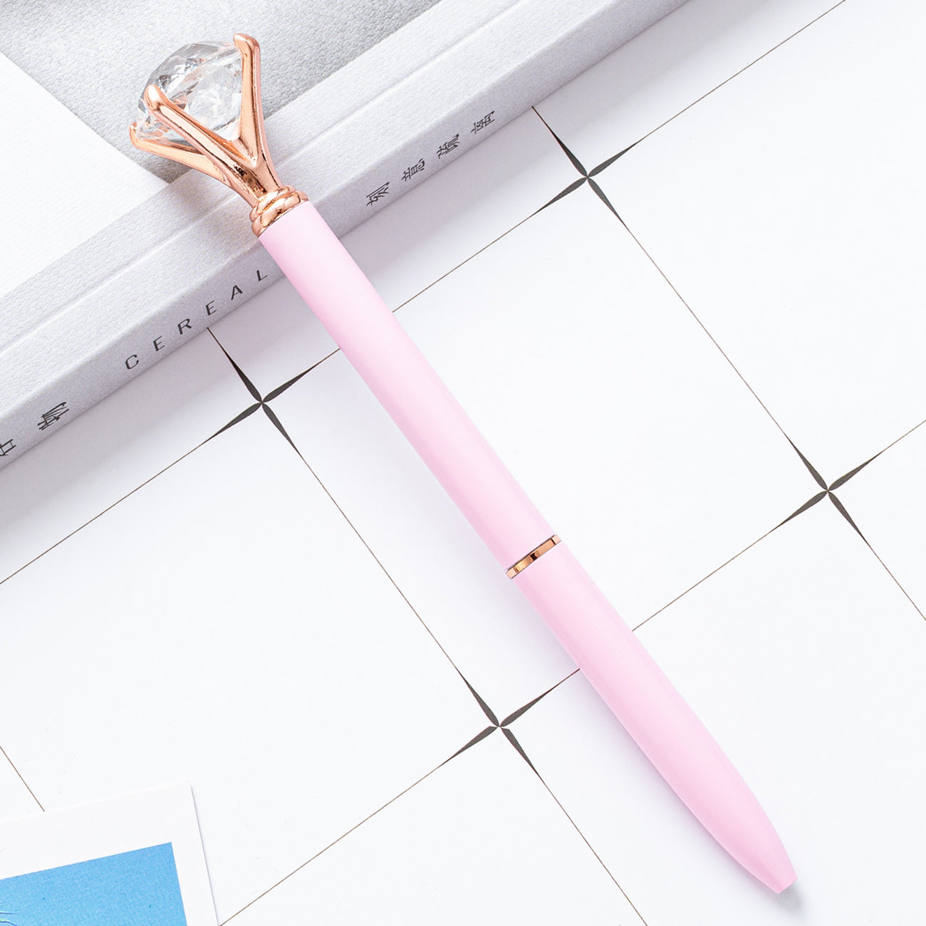 Wholesale Metal Large Diamond Pens