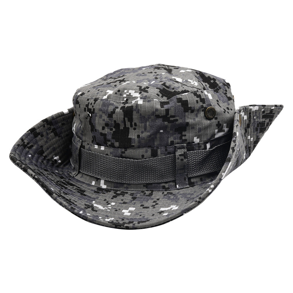 Sombrero de cubo de montañismo de poliéster al por mayor