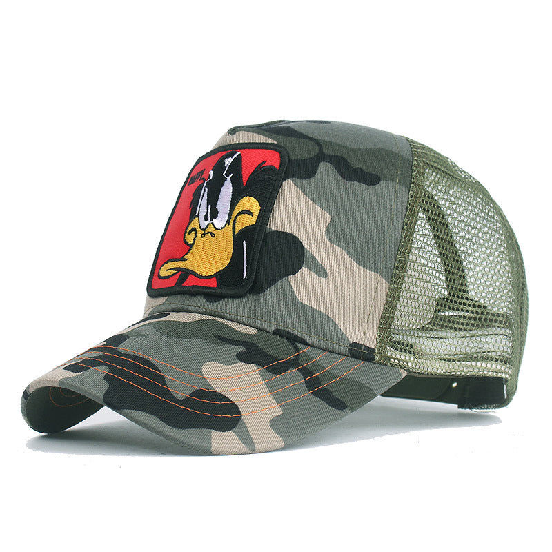 Wholesale Cotton Letter Embroidered Animal Fashion Baseball Caps