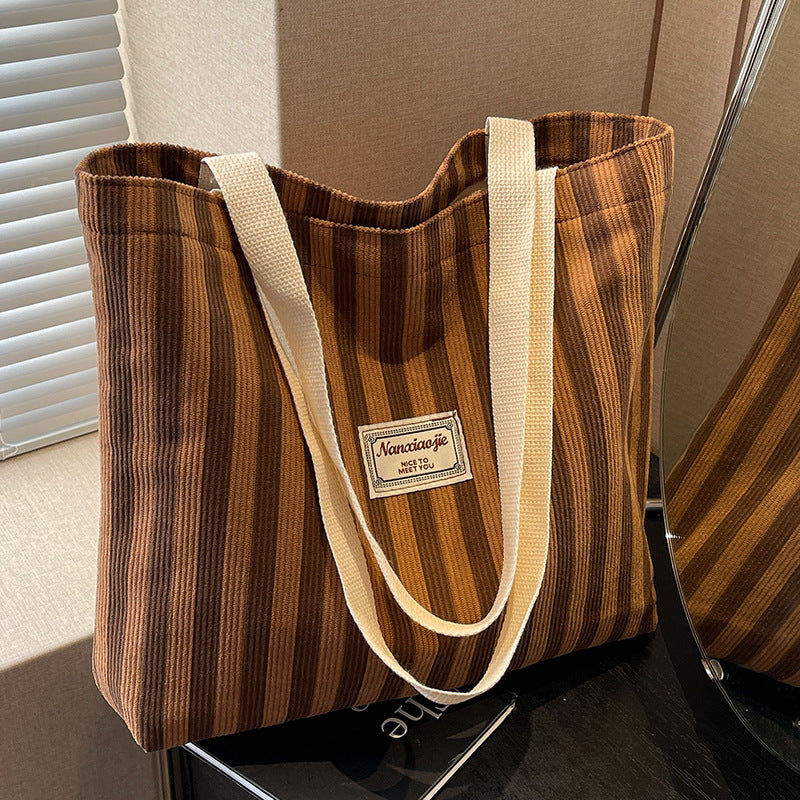 Wholesale Large capacity commuter tote bag women