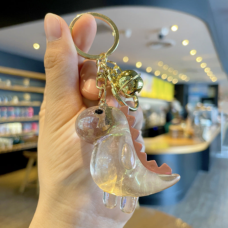 Wholesale Colorful Dinosaur Acrylic Keychain