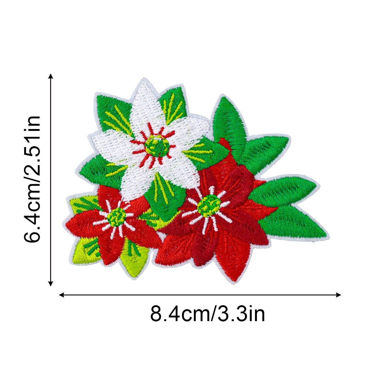 Wholesale Christmas embroidery patches