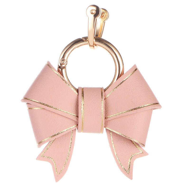 Wholesale Multicolor Bow Keychain Pendant