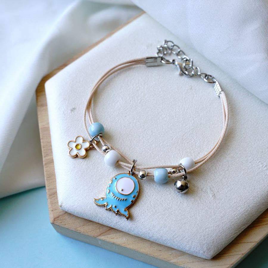 Wholesale Creative Tropical Fish Bracelet