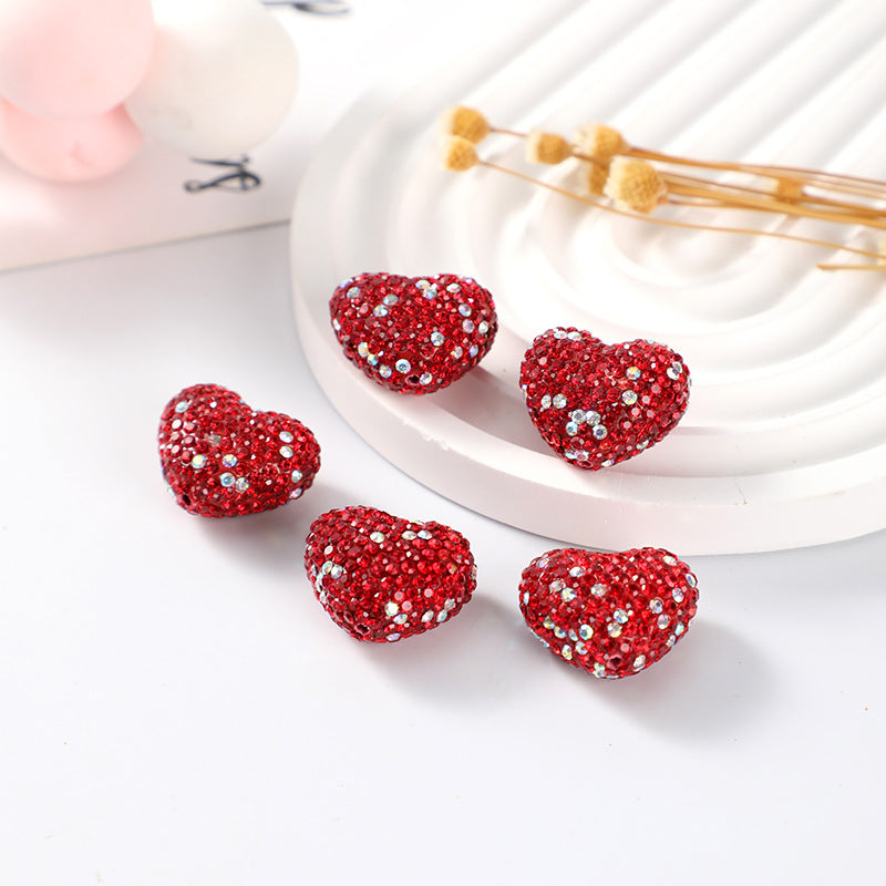 Wholesale 50PCS Valentine’s Day DIY Love Diamond Ball