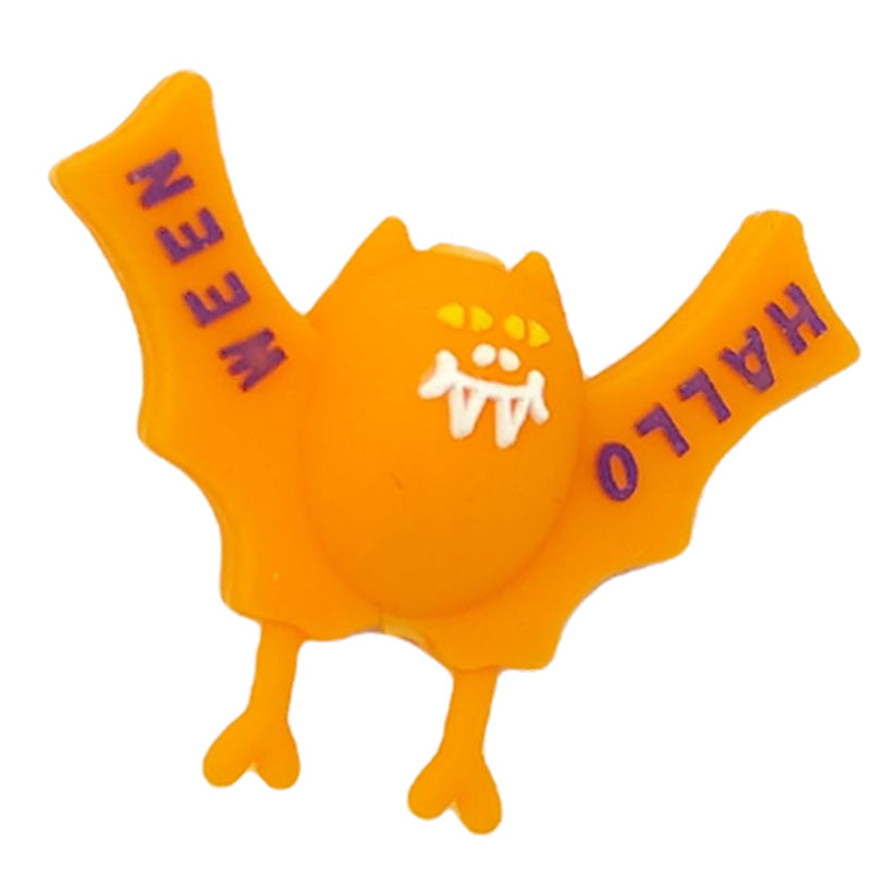 Wholesale   20pcs Cartoon Halloween  Silicon Beads   Focal Beads