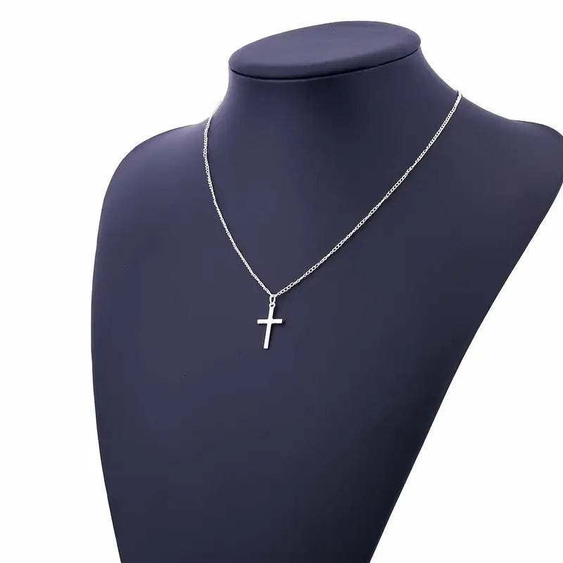 Wholesale Cool and simple cross necklace