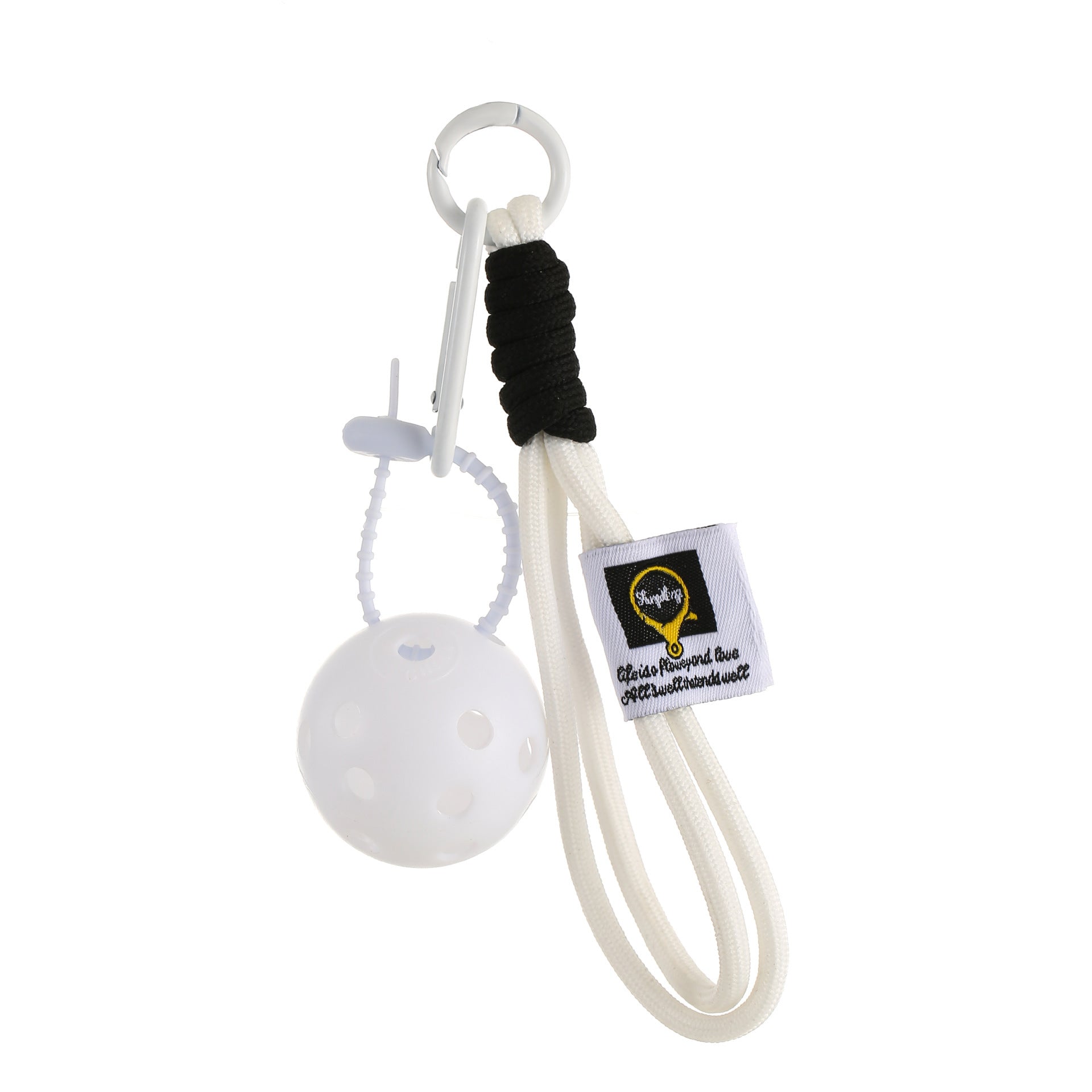 Wholesale Pickleball Peripheral Products Mini Keychain