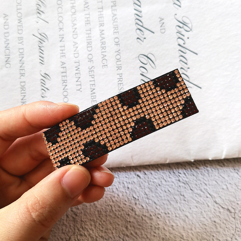 Wholesale 10PCS Full Diamond Hair Clips