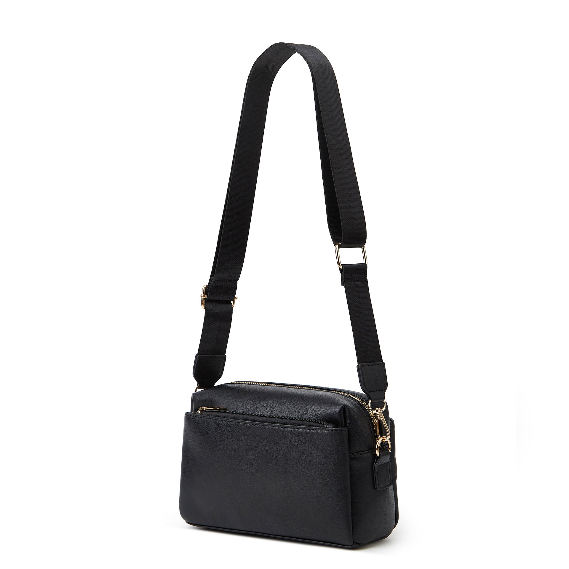 Wholesale Multi Zipper Anti Splash PU Women's Bags
