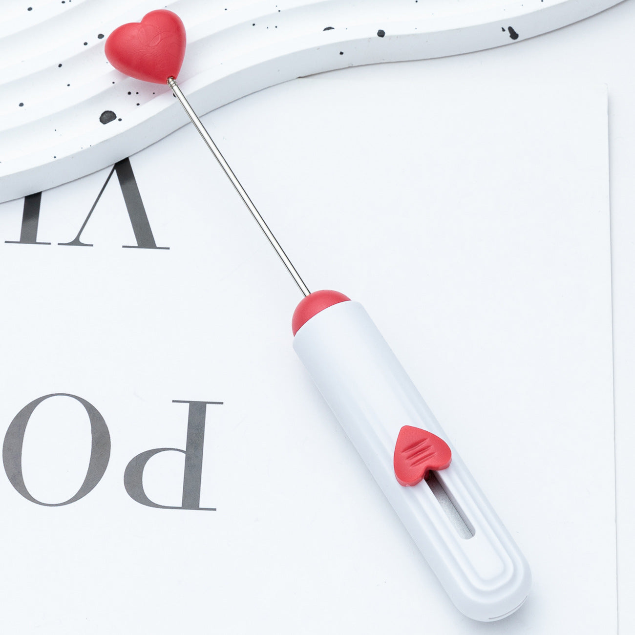 Wholesale DIY Beaded Courier Knife Portable Knife