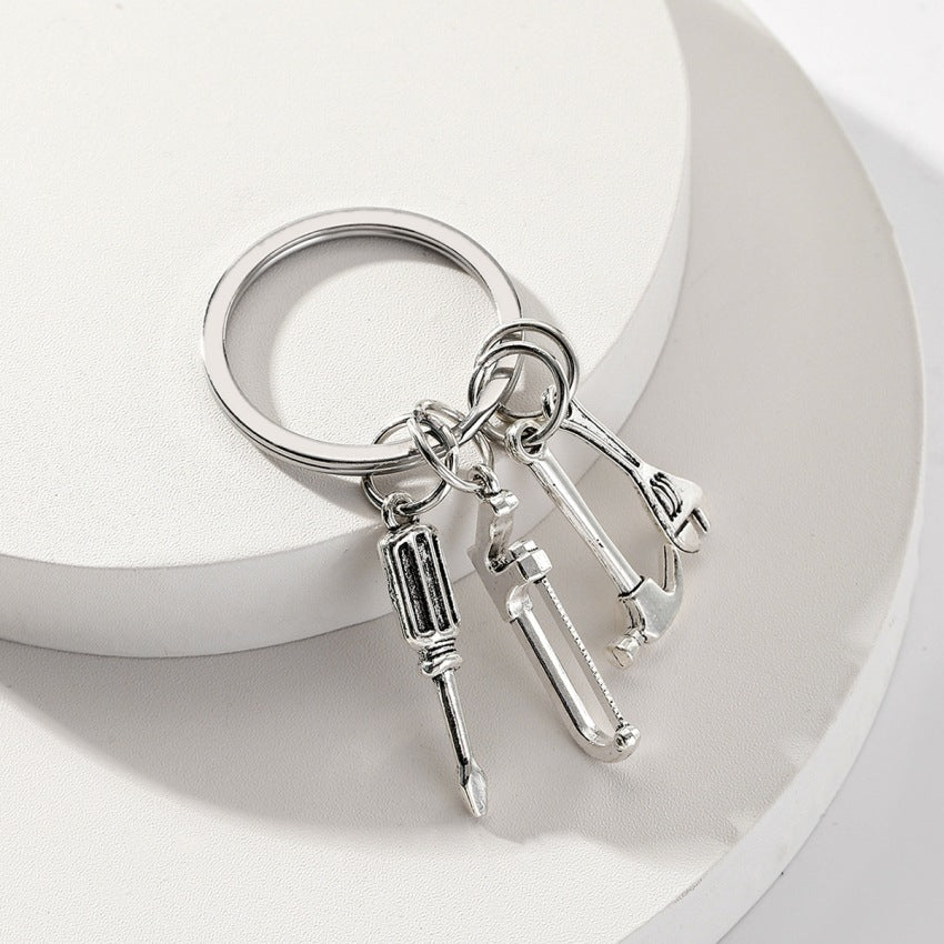 Wholesale Simulation Tools, Wrenches, Screwdrivers, Hammers, Alloy Keychains