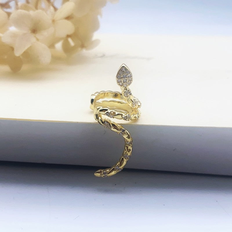 Wholesale Snake Ear Cuff Copper Earrings