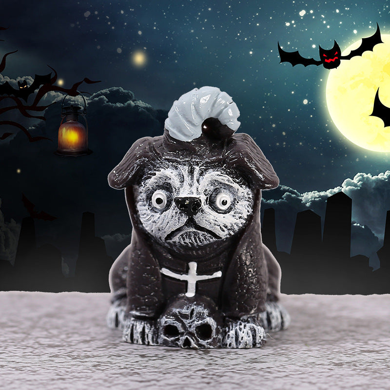 Wholesale  small ornaments micro landscape DIY crystal ball accessories resin small ornaments