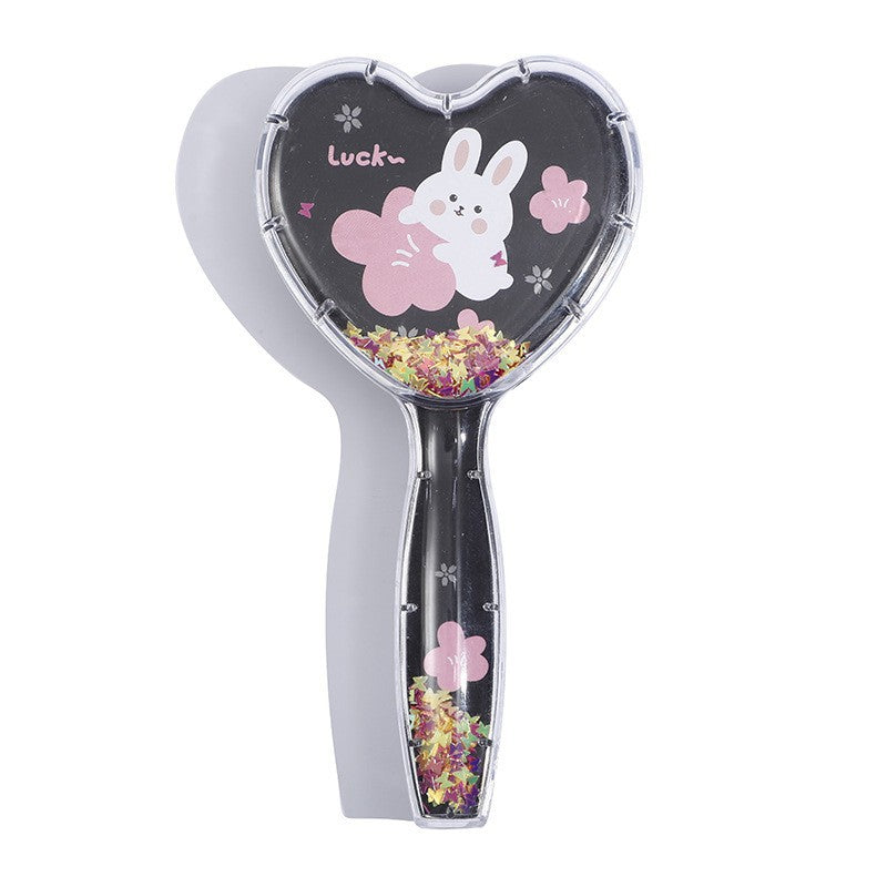 Wholesale ABS Love Cartoon Airbag Combs