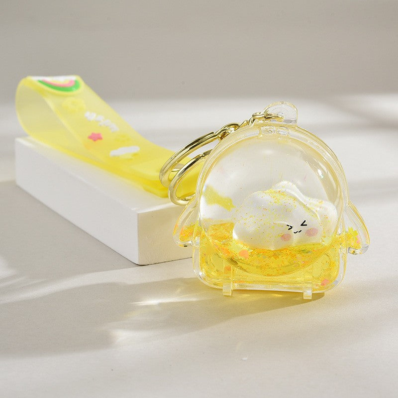 Wholesale Acrylic   Sand Keychain