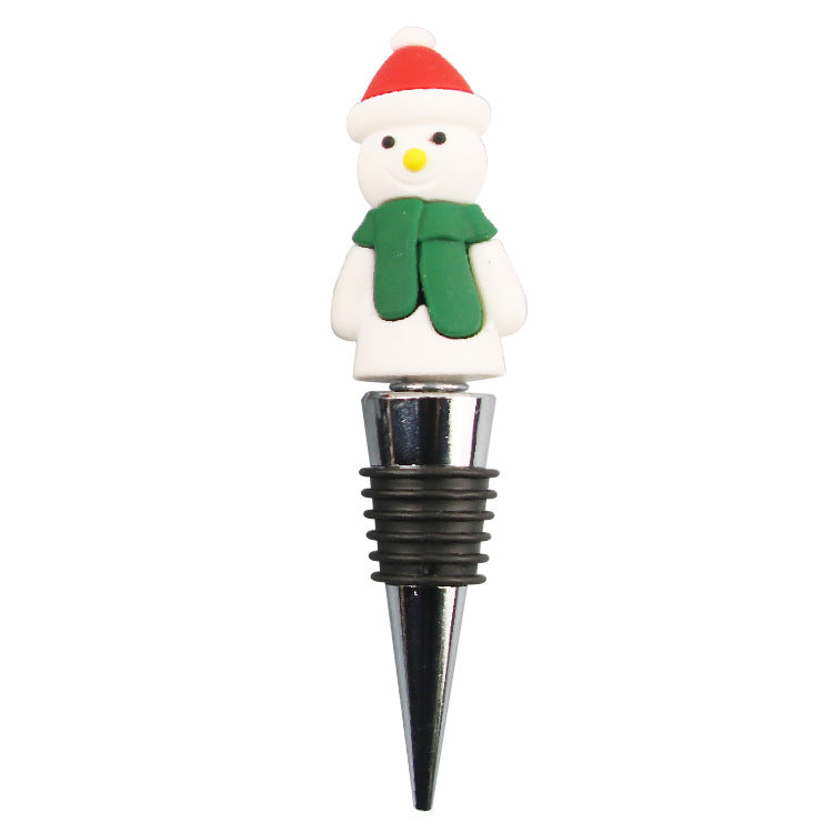 Wholesale  Christmas wine stopper  wine stopper