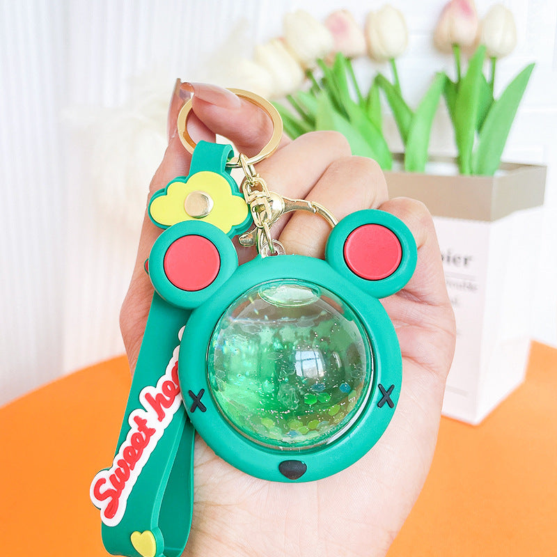 Wholesale Oil Planet Acrylic Keychains