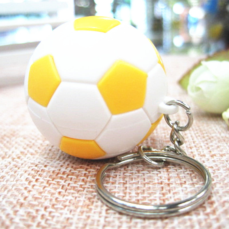 Wholesale ABS Mini Football Keychain