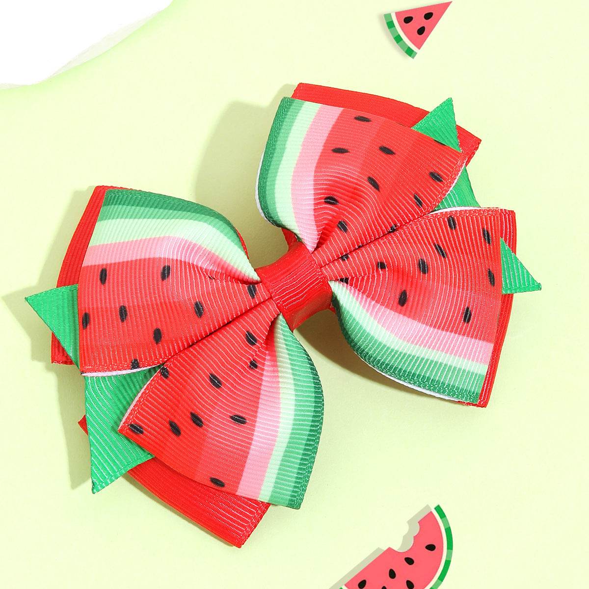 Wholesale Fabric Fruit Children's Hair Clips