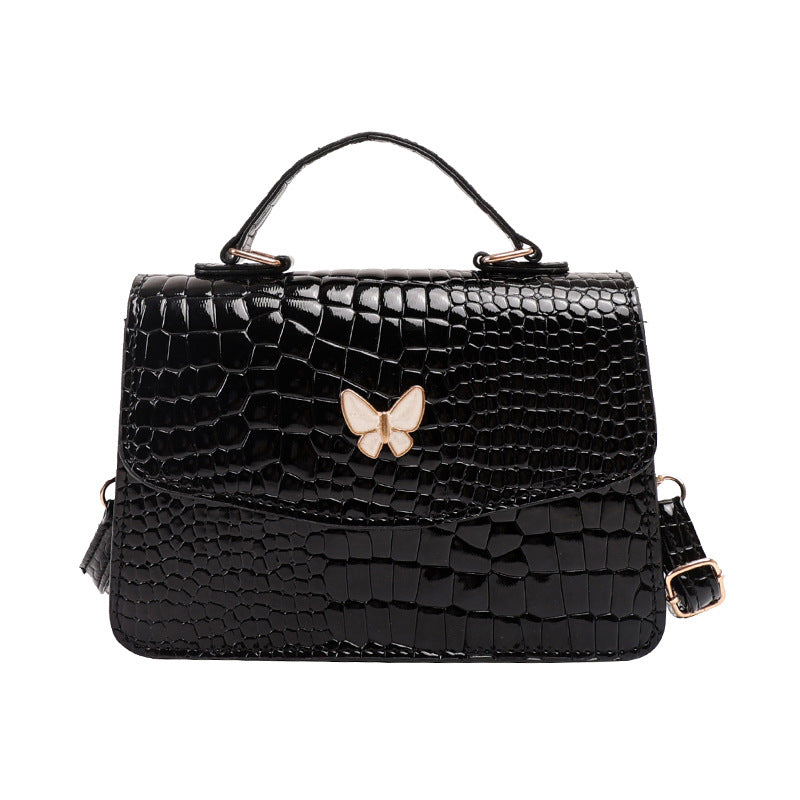 Bolso de hombro diagonal de mariposa de mariposa al por mayor