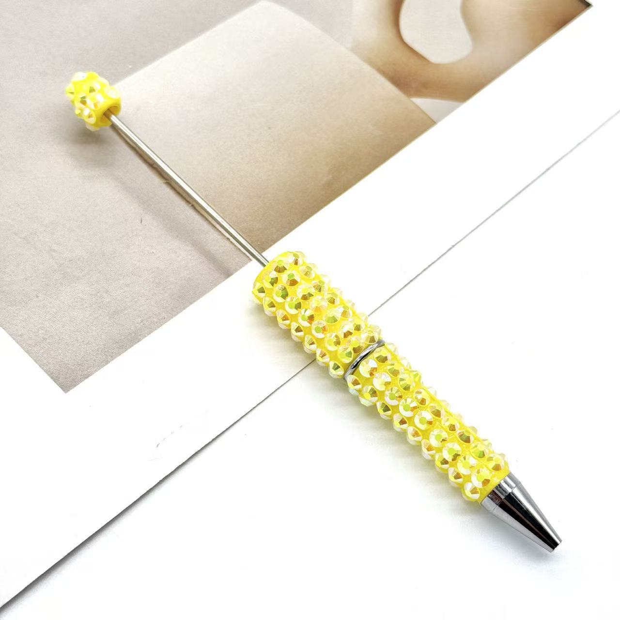 Wholesale beadable pens with Colorful Diamonds