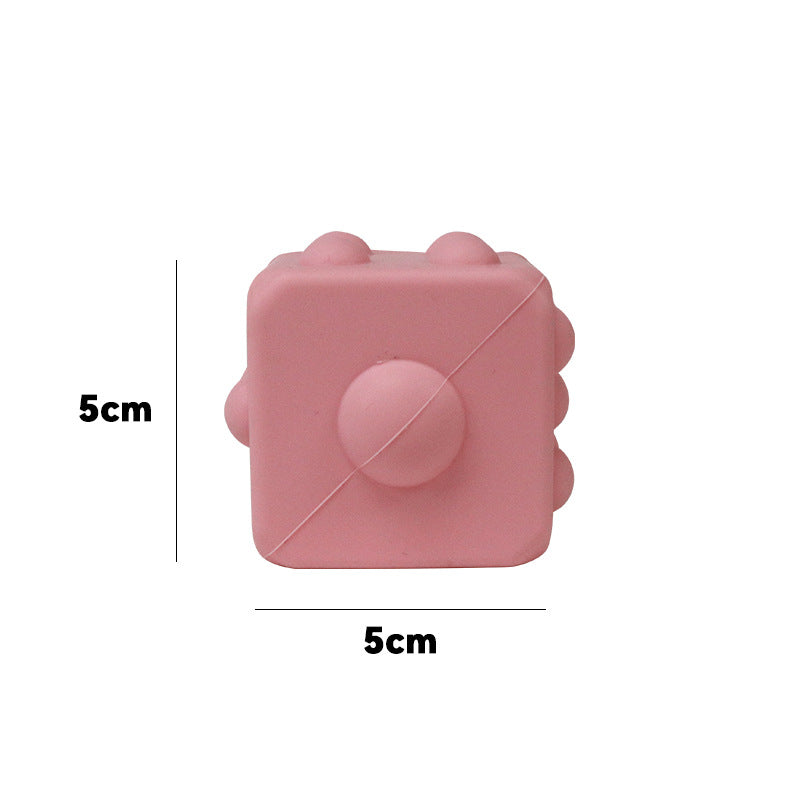 Wholesale Silicone 3d Decompression Ball Rodent Killer Pioneer Pinch Ball Toy