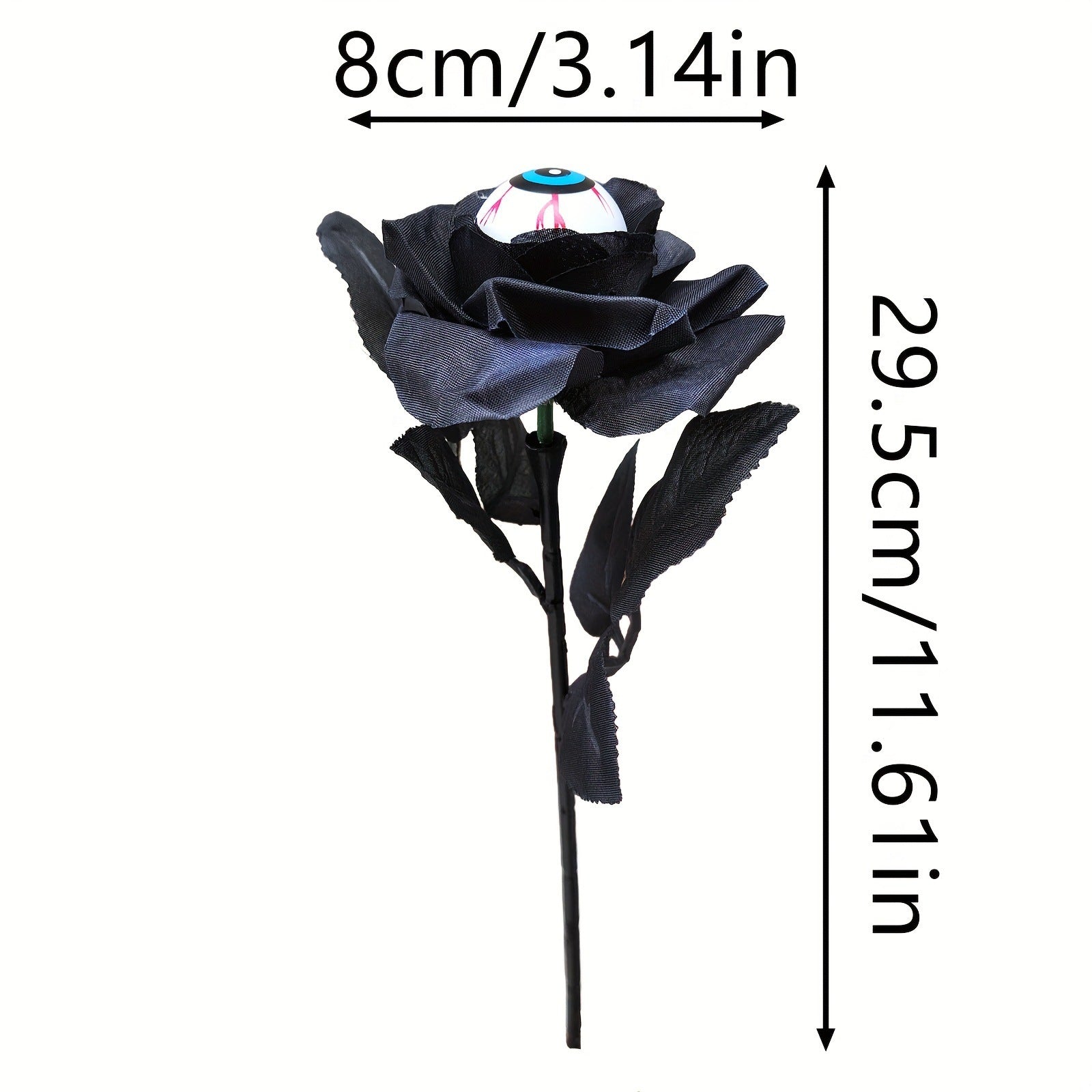 Wholesale  3pcs artificial rose decoration