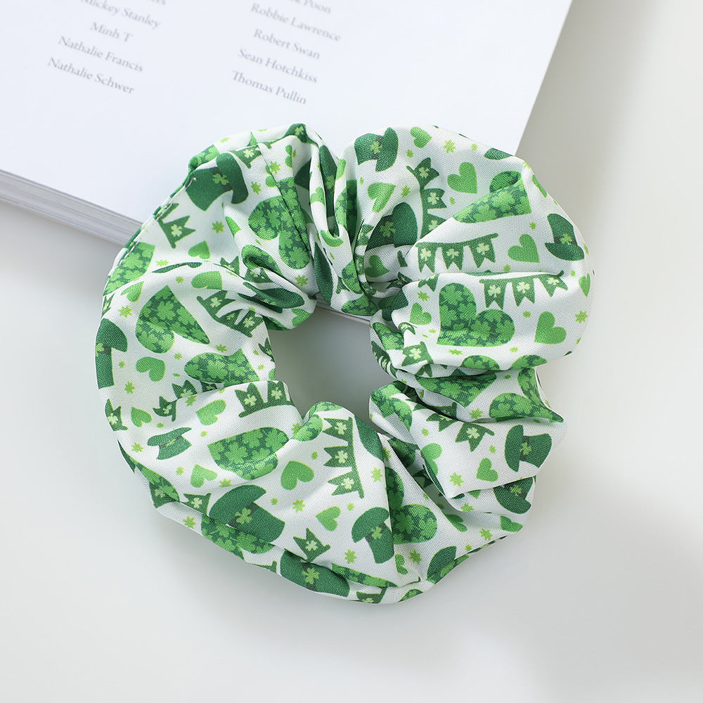 Wholesale St.  Patrick' s Day forest style clover headband