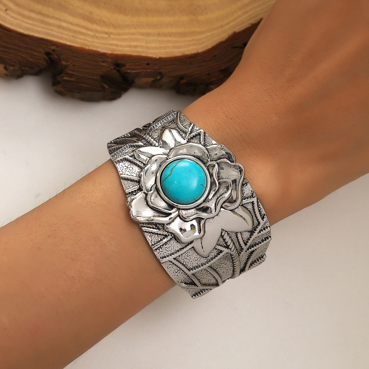 Wholesale Ethnic style turquoise bracelet