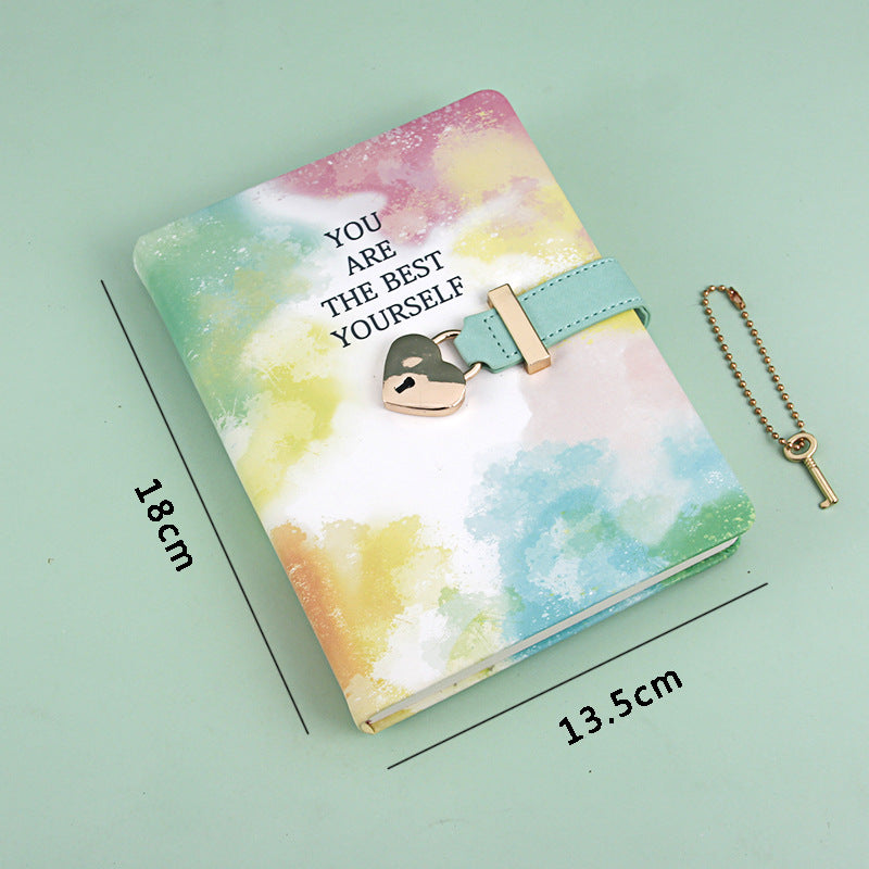 Wholesale PU Password Book with Lock Diary