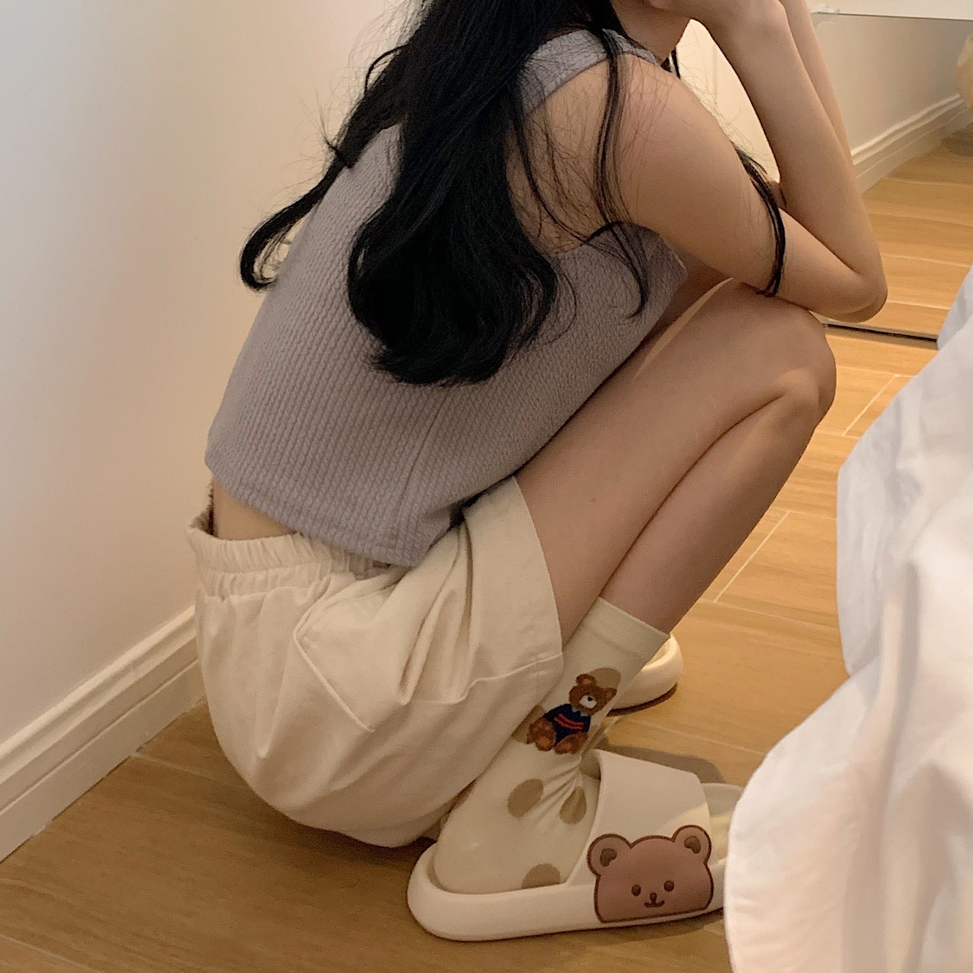 Wholesale PVC Thick Sole Slippers