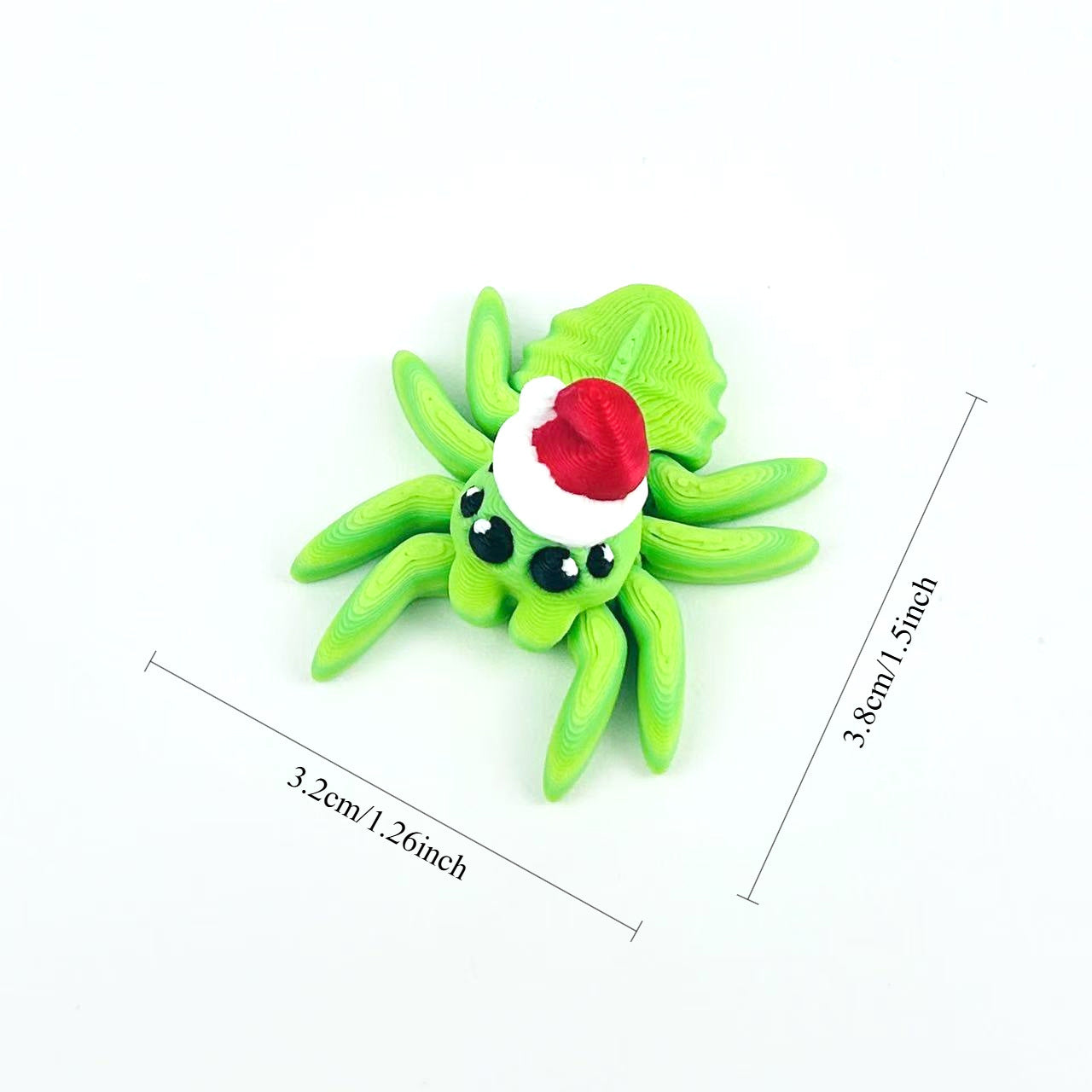 Wholesale Multi-color 3D printed hot toy model magnetic  creative ornaments simulation model small