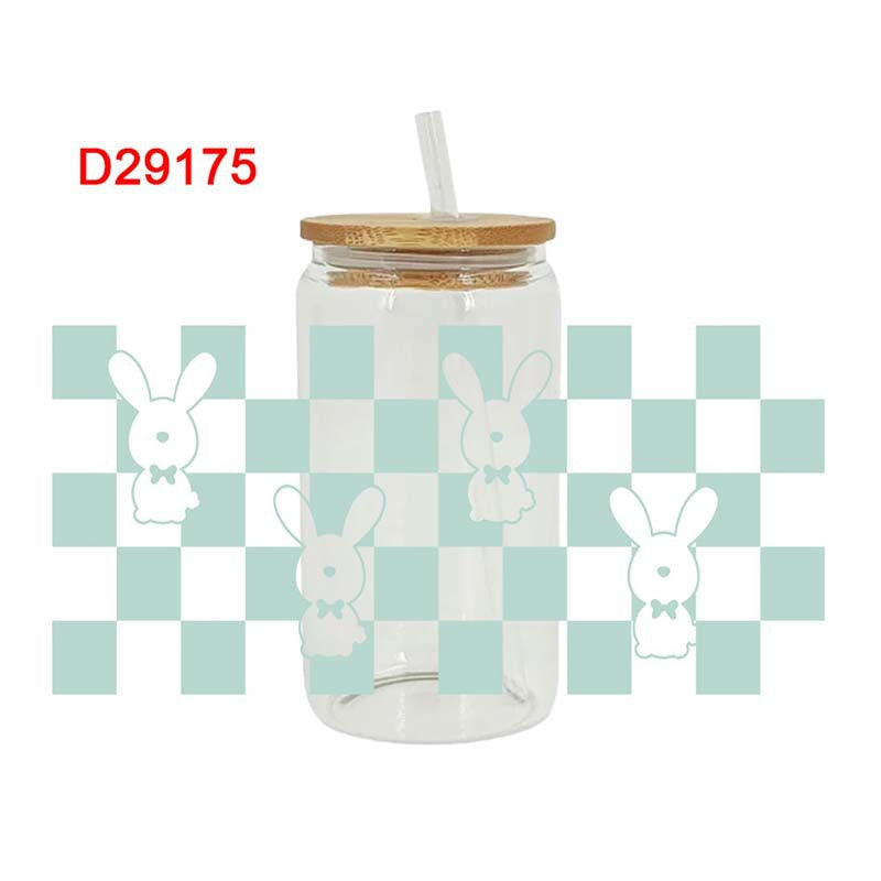 Wholesale UV Transfer Paste Glass Crystal Label Crystal Paste 16OZ UV DTF WRAPS