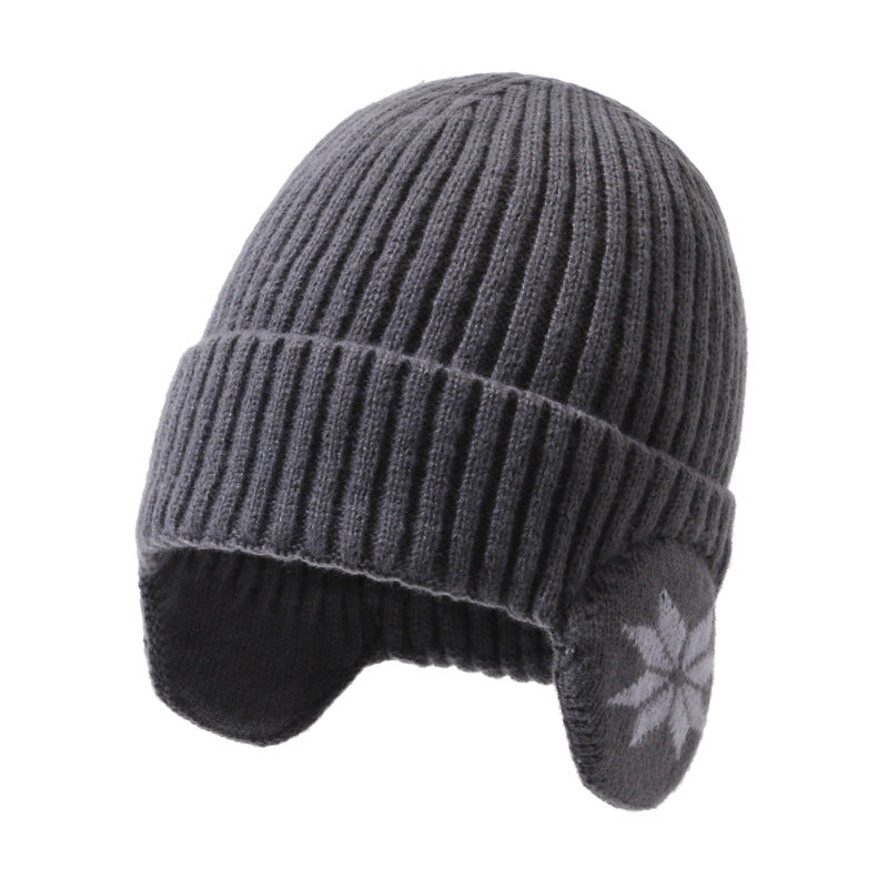 Wholesale Cycling Warm Ear Protection and Windproof Wool Hats