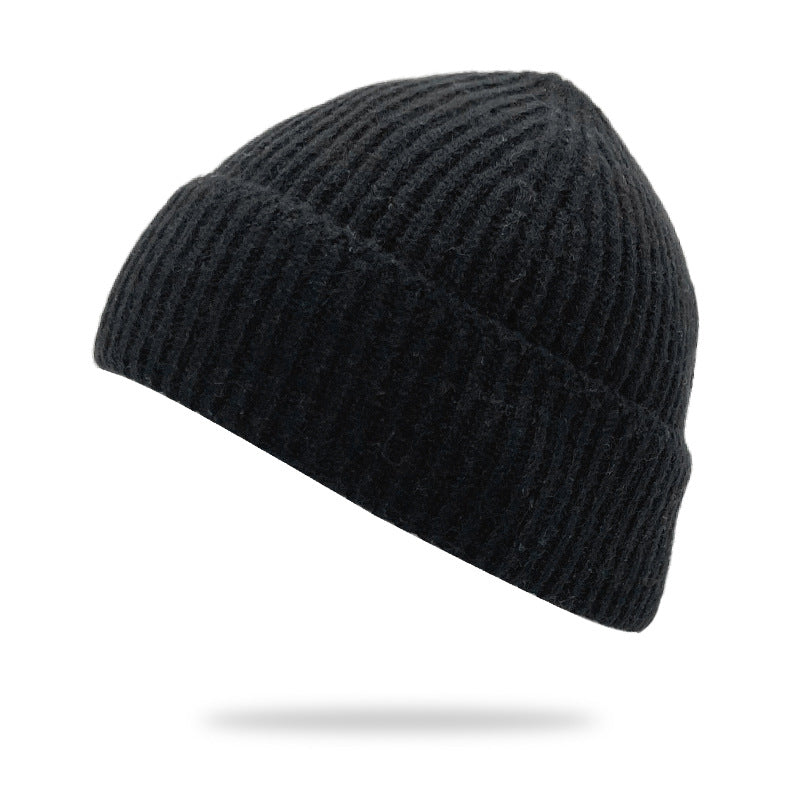 Wholesale Solid Color Knitted Beanie Hat