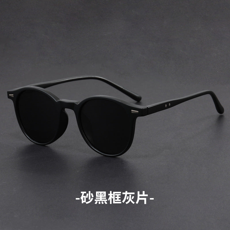 Wholesale Ultralight Sunglasses UV Protection Retro Round Frame Sunglasses