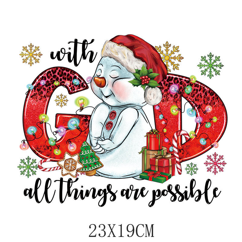 Wholesale Cartoon Christmas tree letter heat transfer   UV DTF Ready to Press Transfers Wraps