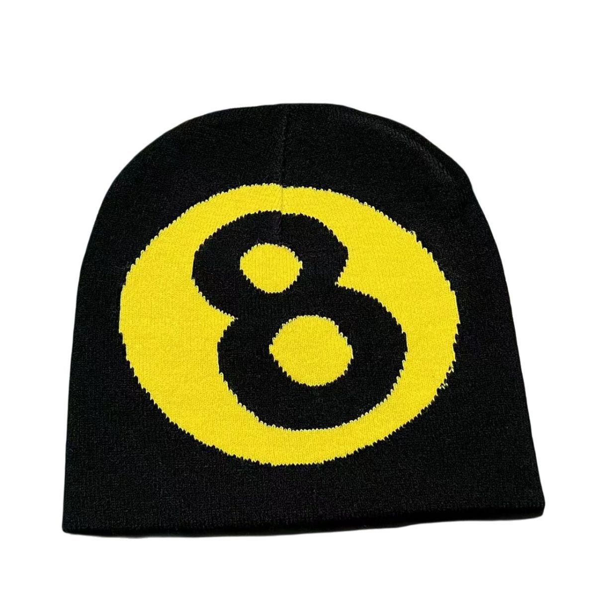 Wholesale Number 8 Warm and Cold Resistant Acrylic Wool Hat