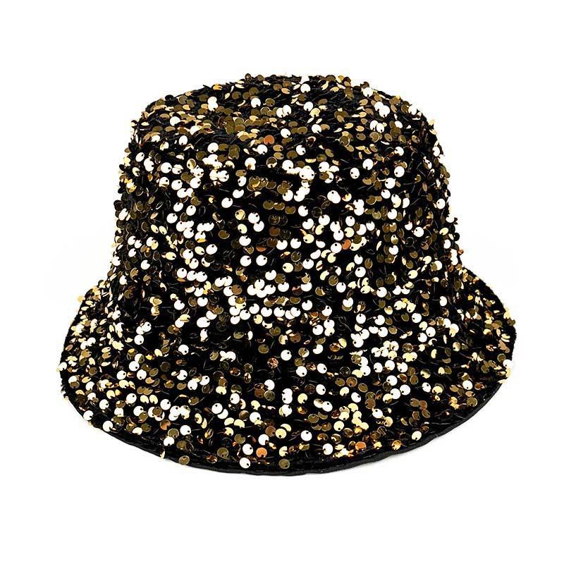 Wholesale Colorful Sequin Polyester Fisherman Hats