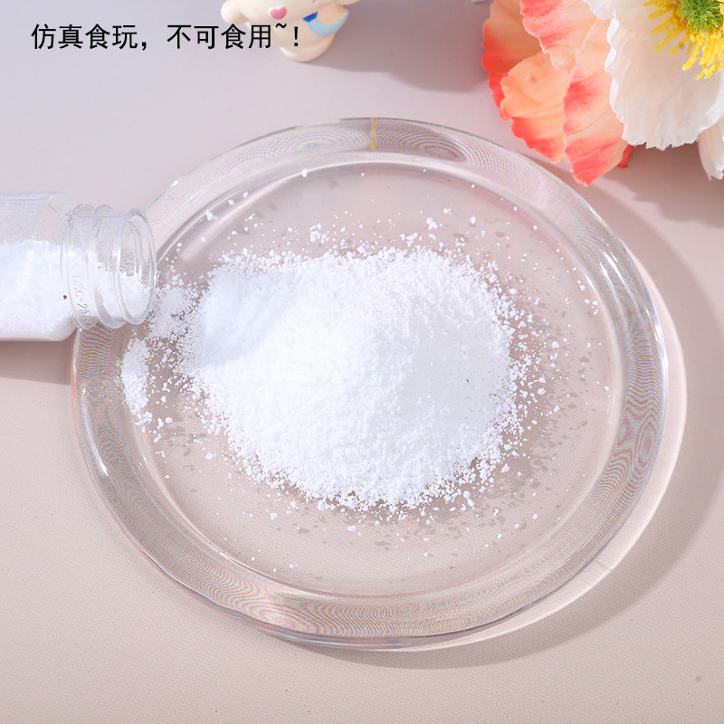 Wholesale Simulation Food Toy Chocolate Chips, Sesame Bread Crumbs, Sugar, Soy Milk Powder, Coconut Milk DIY, Kneading and Playing Materials